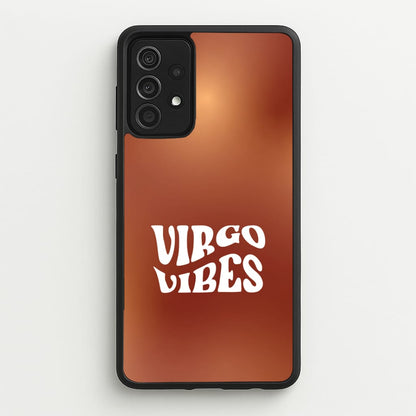 Virgo Vibes Gradient Zodiac Galaxy A52 / A52s Case
