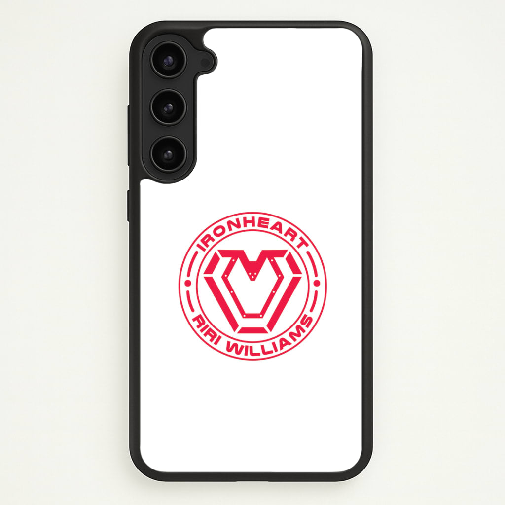 Metal Heart Riri Galaxy S23 Plus Case