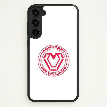 Metal Heart Riri Galaxy S23 Plus Case
