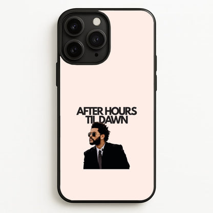 AHTD Singer iPhone 11 Pro Case