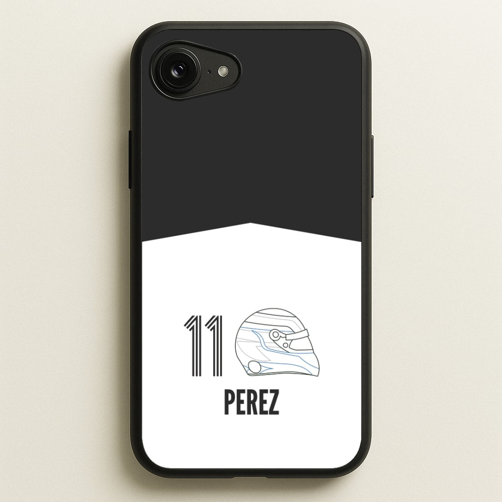 Perez Helmet 2026 iPhone 17e Case