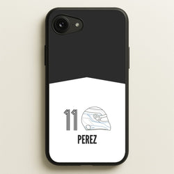 Perez Helmet 2026 iPhone 16e Case