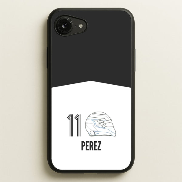 Perez Helmet 2026 iPhone 16e Case