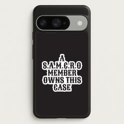 SAMCRO Member Google Pixel 10 / 10 Pro Case