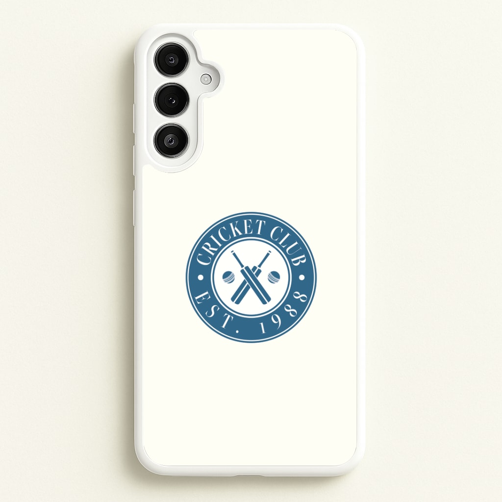 Cricket Badge Galaxy A34 Case