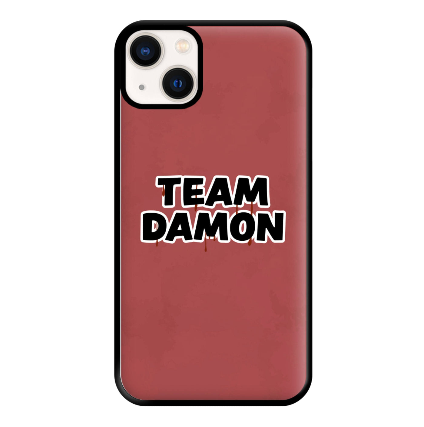 Team Damon - Vampire Diaries Phone Case