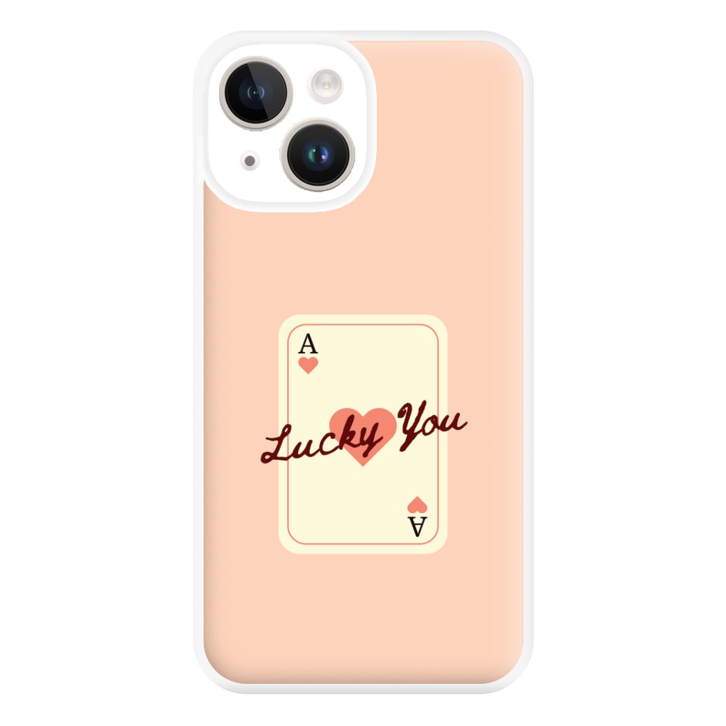Lucky You Card iPhone 15 Case