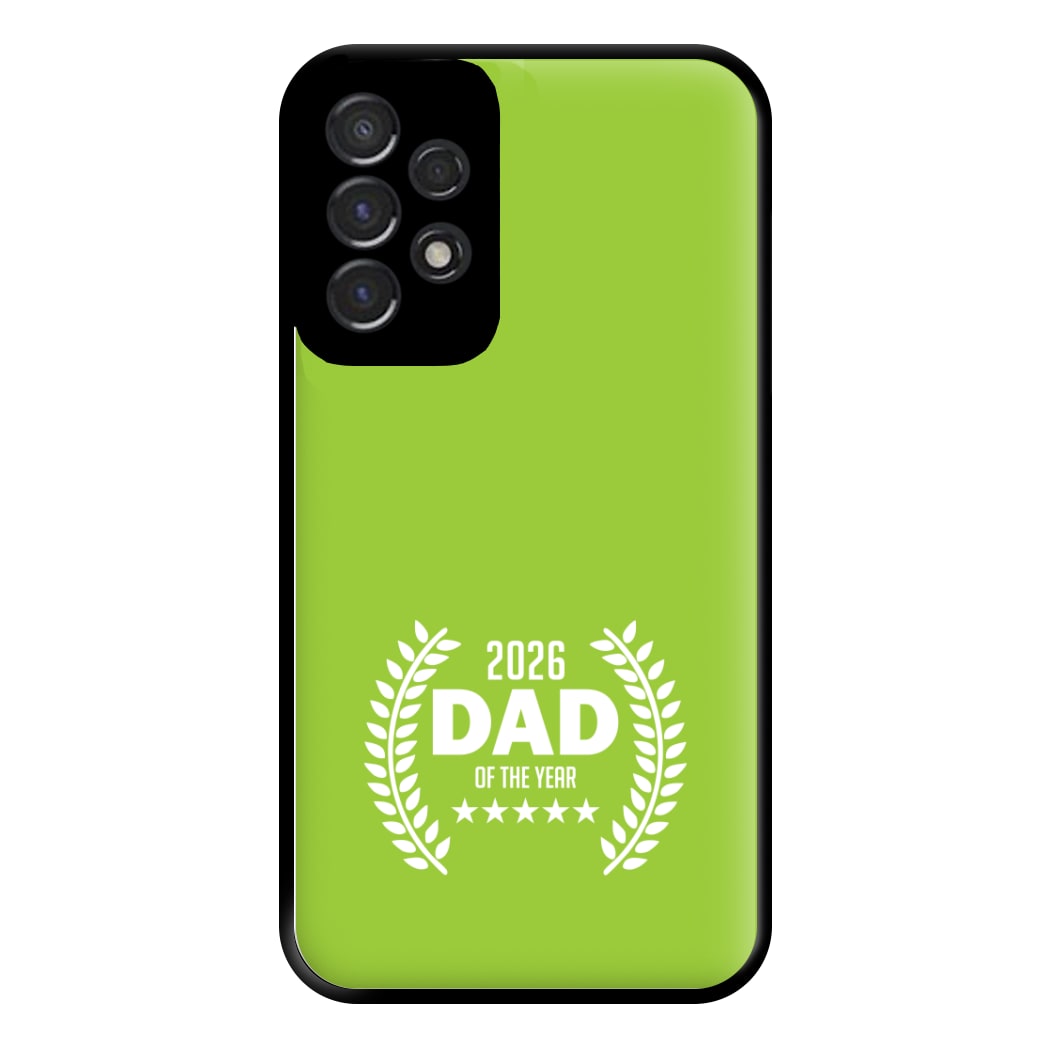 2026 Dad Rating Galaxy A53 Case
