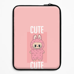 Cute Pink Monster Universal Laptop Sleeve