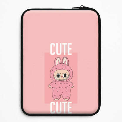 Cute Pink Monster Universal Laptop Sleeve
