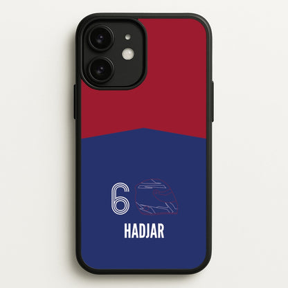 Hadjar Helmet 2026 iPhone 11 Case