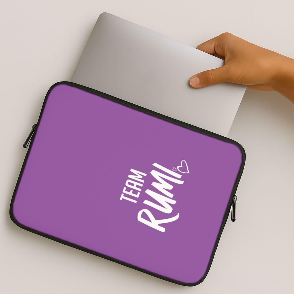 Team Rumi MacBook Cover