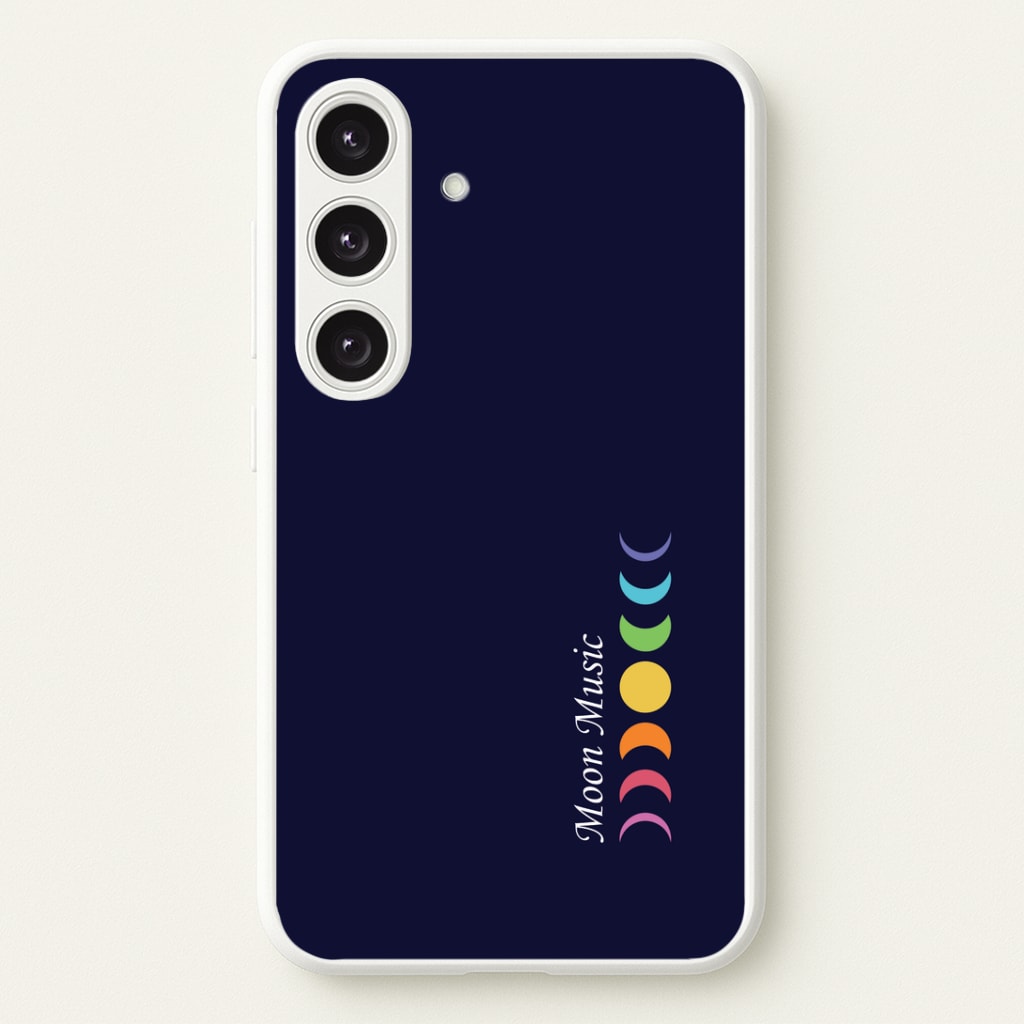 Moon Music Galaxy S25 Case
