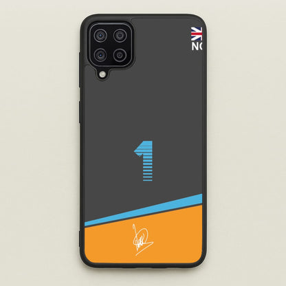 LN1 - Norris Galaxy A12 Case