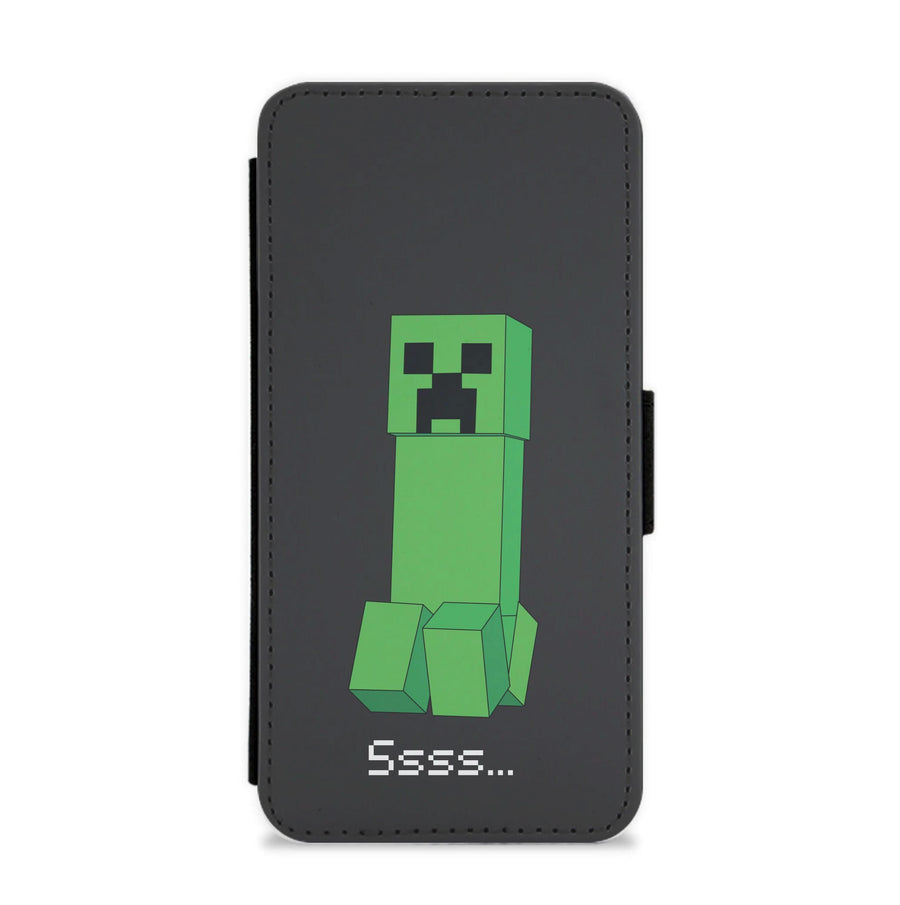 Creeper Standing Flip / Wallet Phone Case