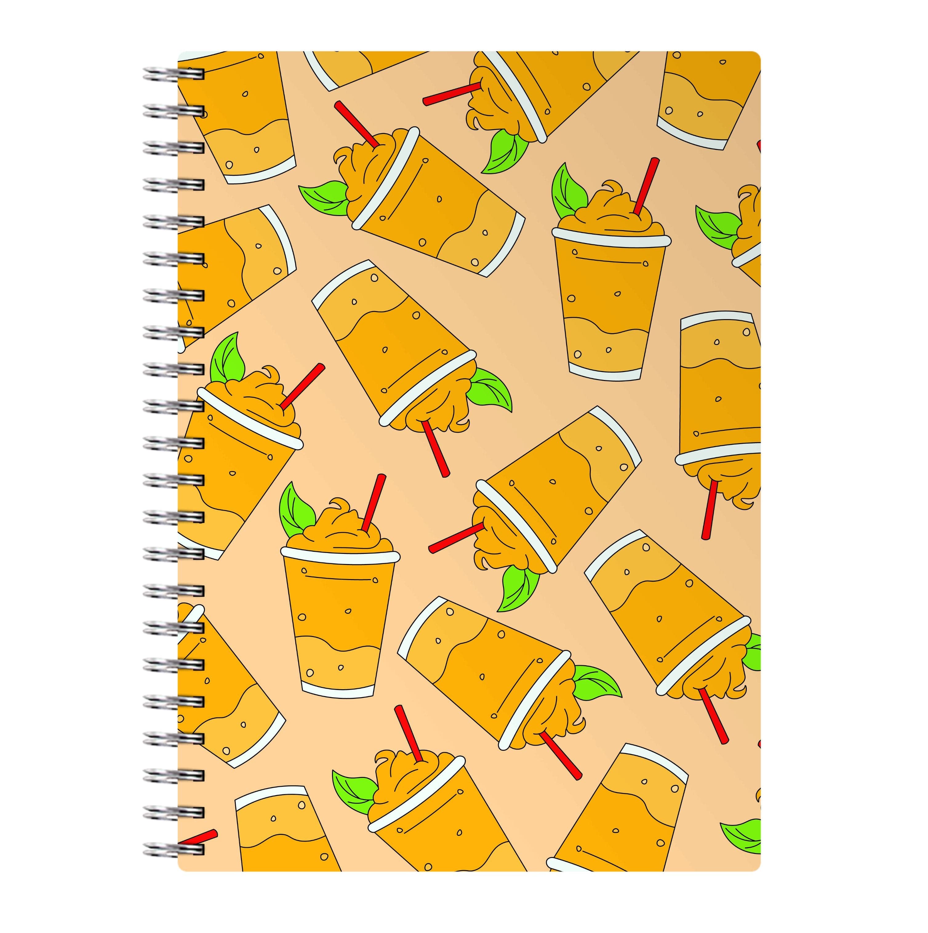 Mango Slush - Summer Notebook