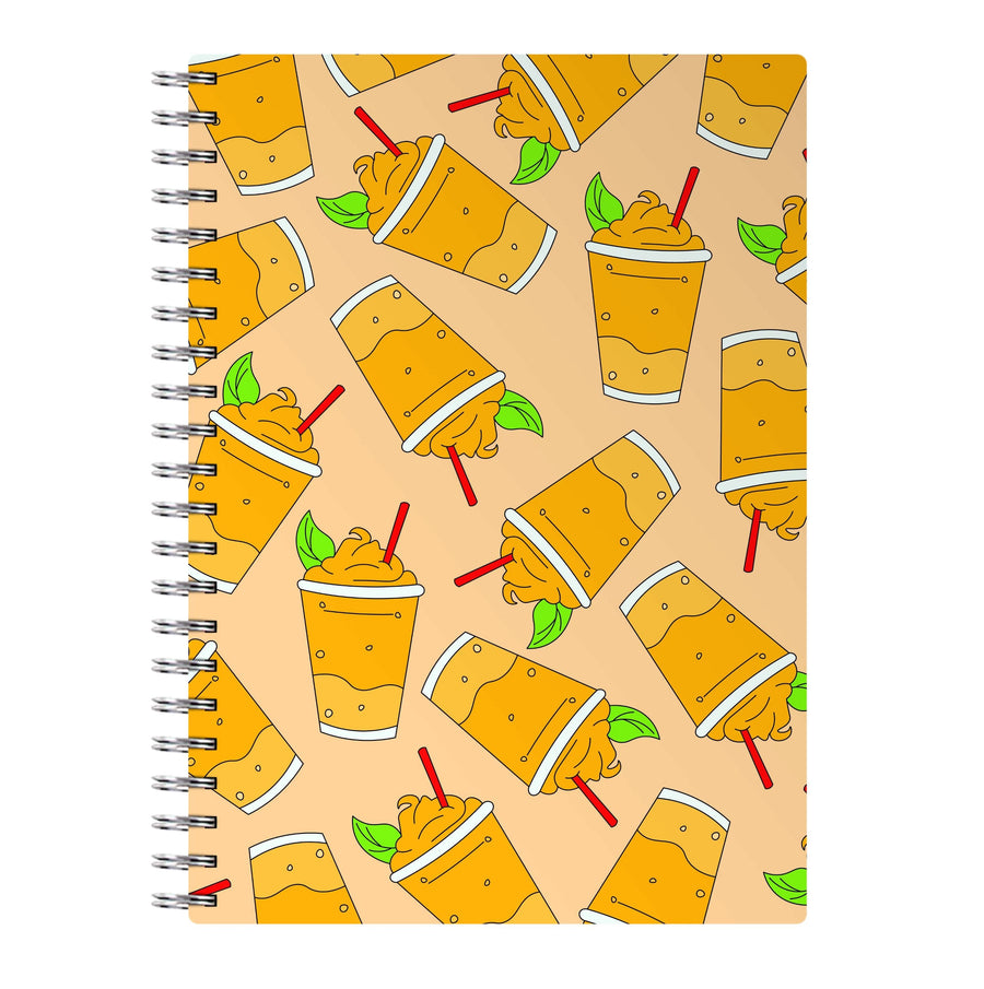 Mango Slush - Summer Notebook