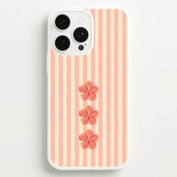 Hibiscus Rays iPhone 13 Pro Max Case
