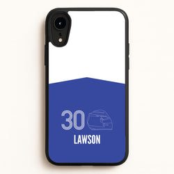 Lawson Helmet 2026  iPhone XR Case