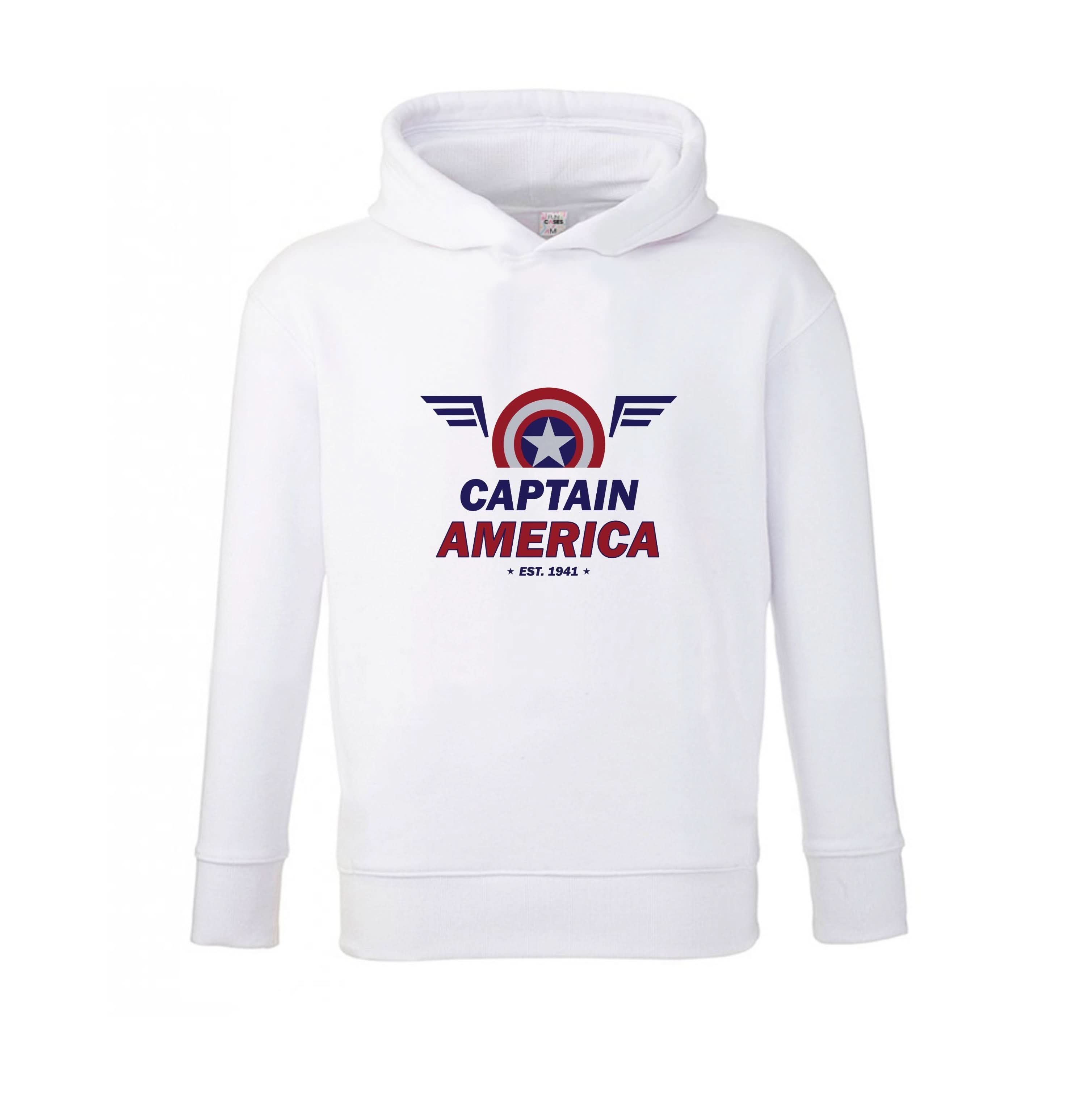 Captain Est 1941 Kids Hoodie