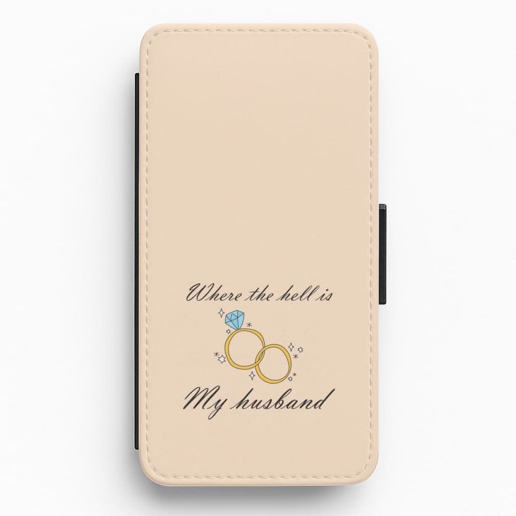 WTHIMH Cartoon Rings Flip / Wallet Phone Case