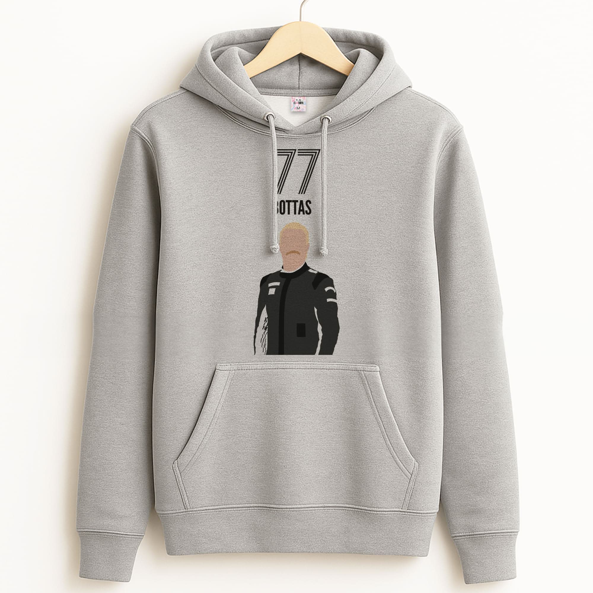 Bottas 2026 Unisex Grey Hoodie