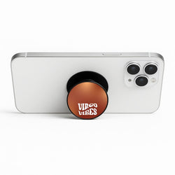 Virgo Vibes Gradient Zodiac Phone Stand