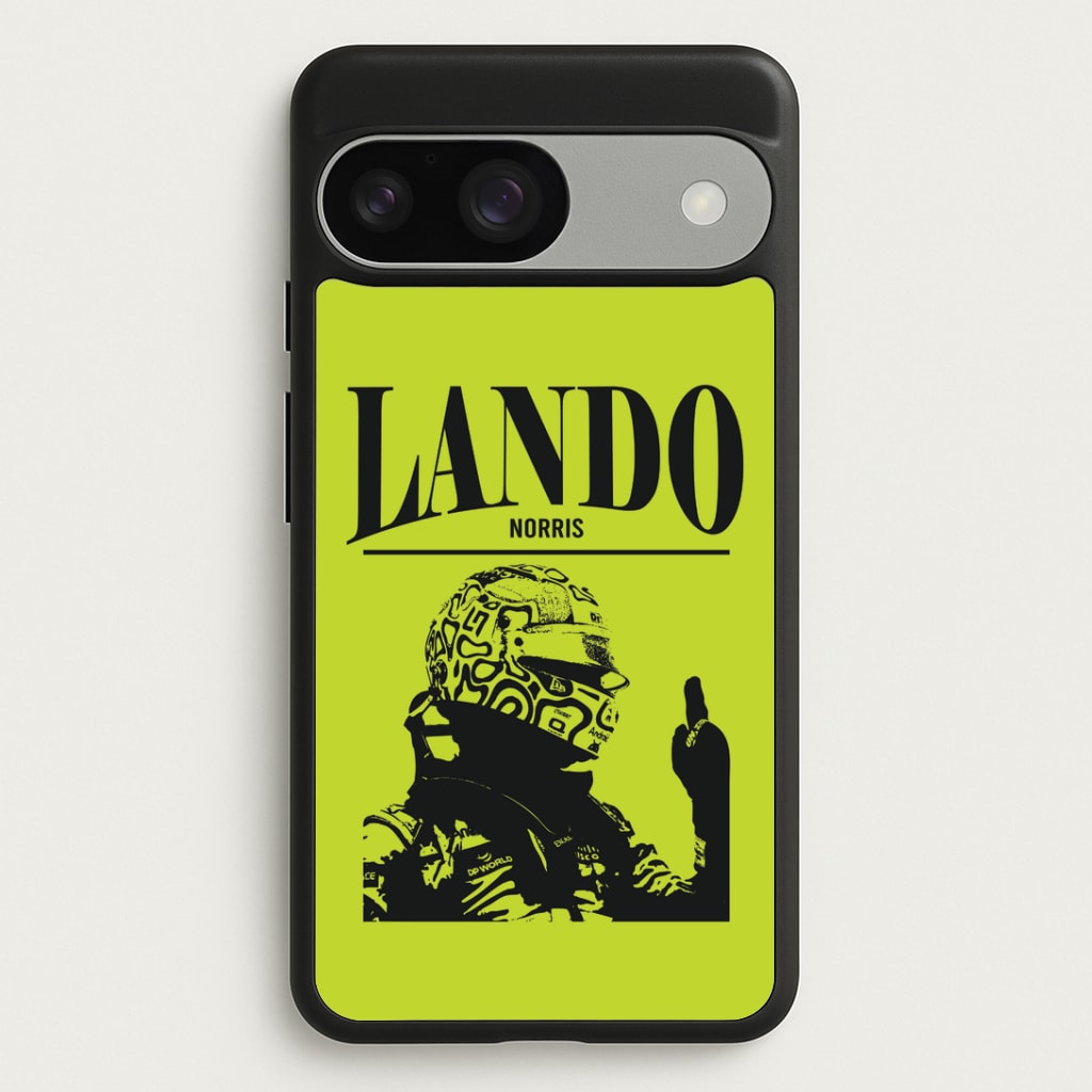 Lando Black And Green  Google Pixel 9 / 9 Pro Case