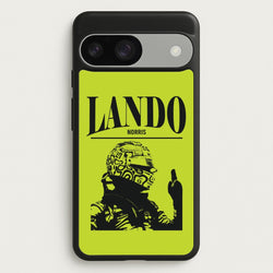 Lando Black And Green  Google Pixel 9 / 9 Pro Case