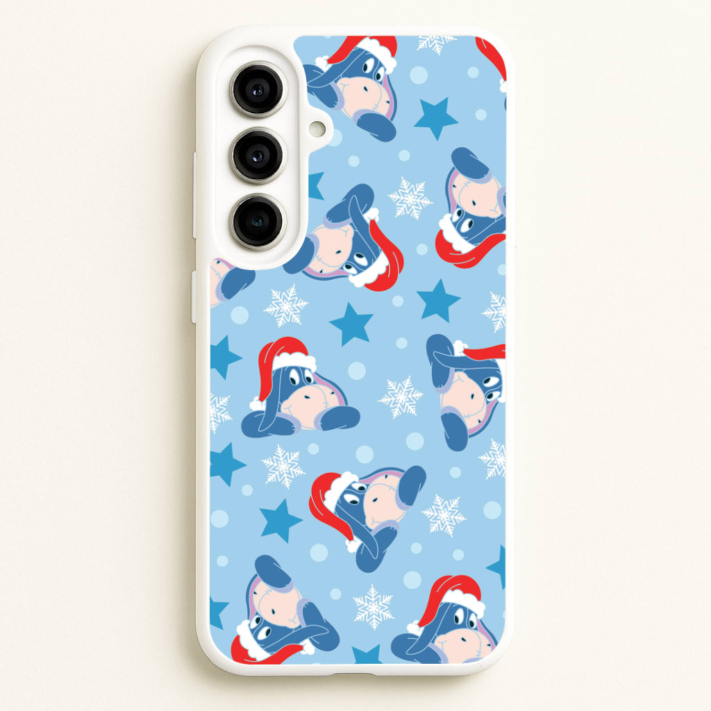 Cartoon Donkey Stars Pattern Galaxy A56 Case
