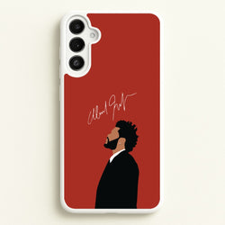 Canadian Singer Signature Galaxy A36 Case