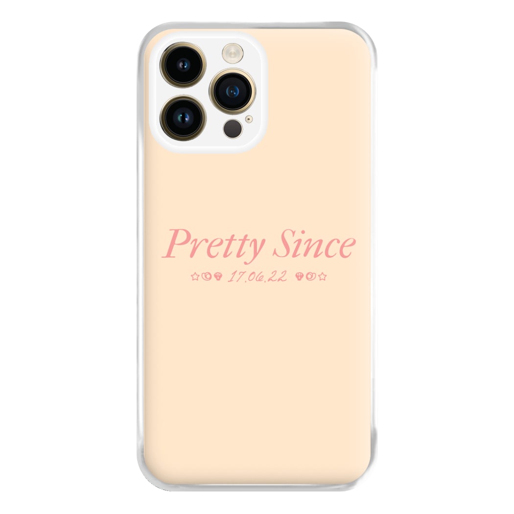 Pretty Since  iPhone 14 Pro Max Case