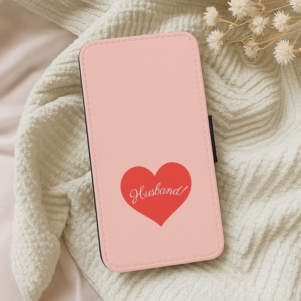 Husband! Leather Phone Case