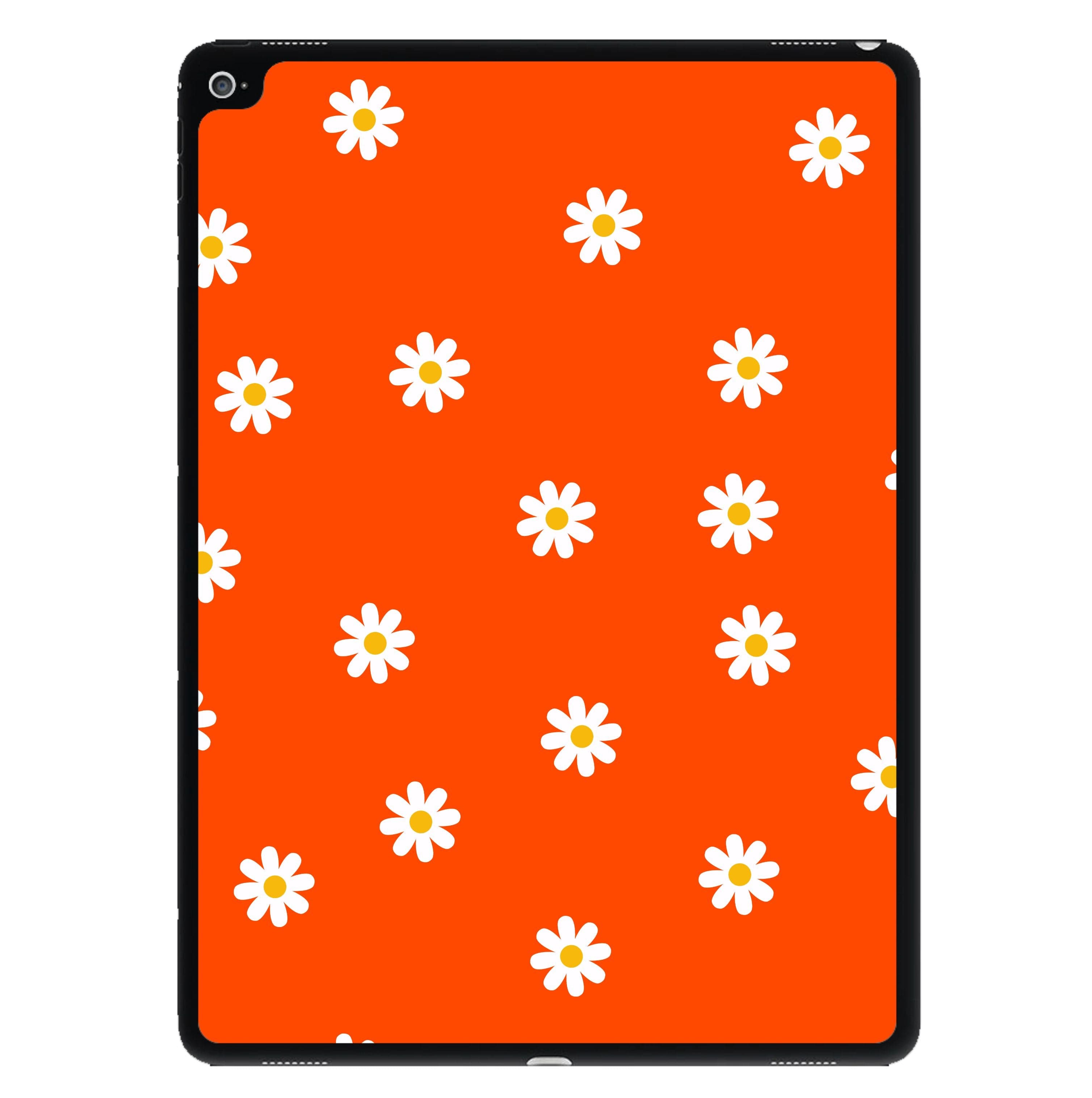 Orange Daisies iPad Case