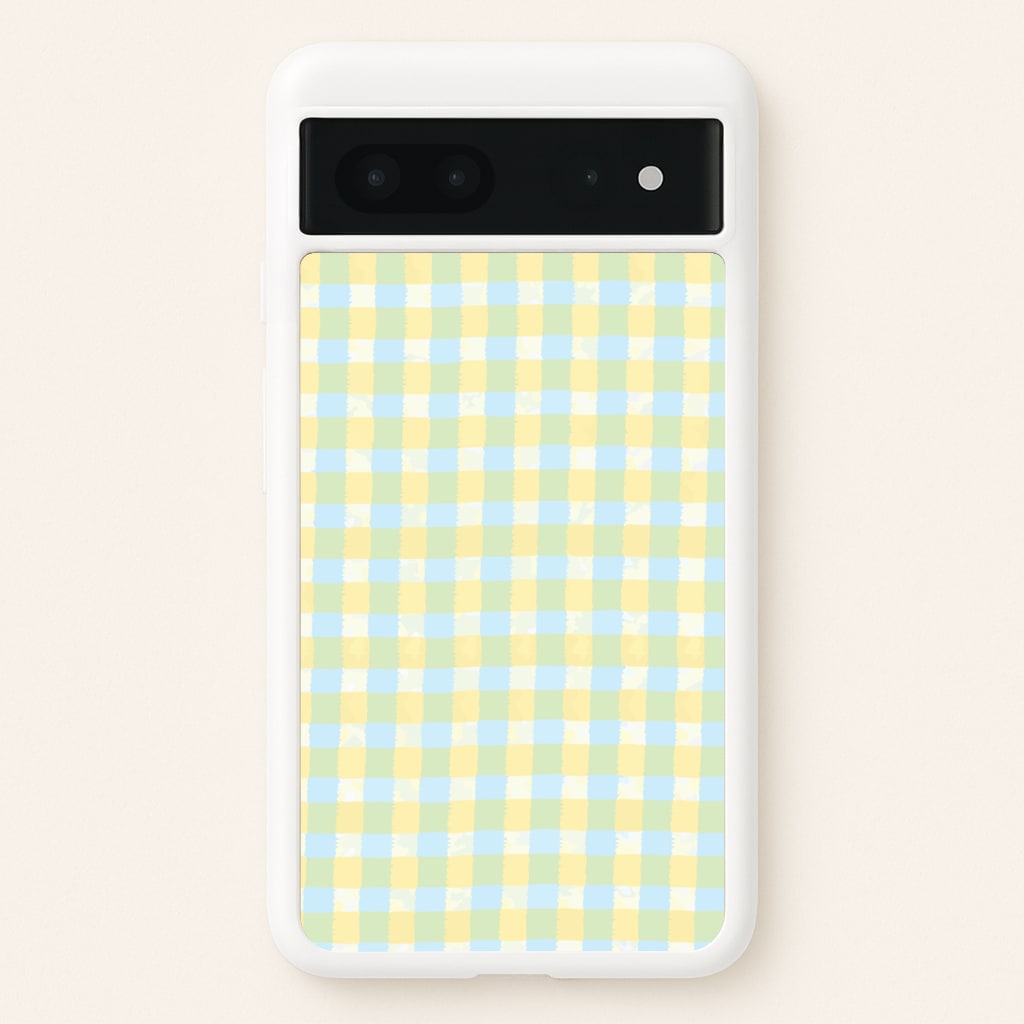 Lemonade Gingham Google Pixel 7 Case
