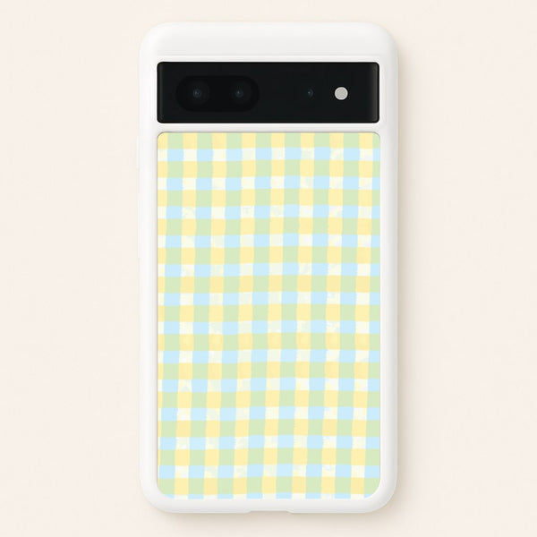 Lemonade Gingham Google Pixel 7 Case