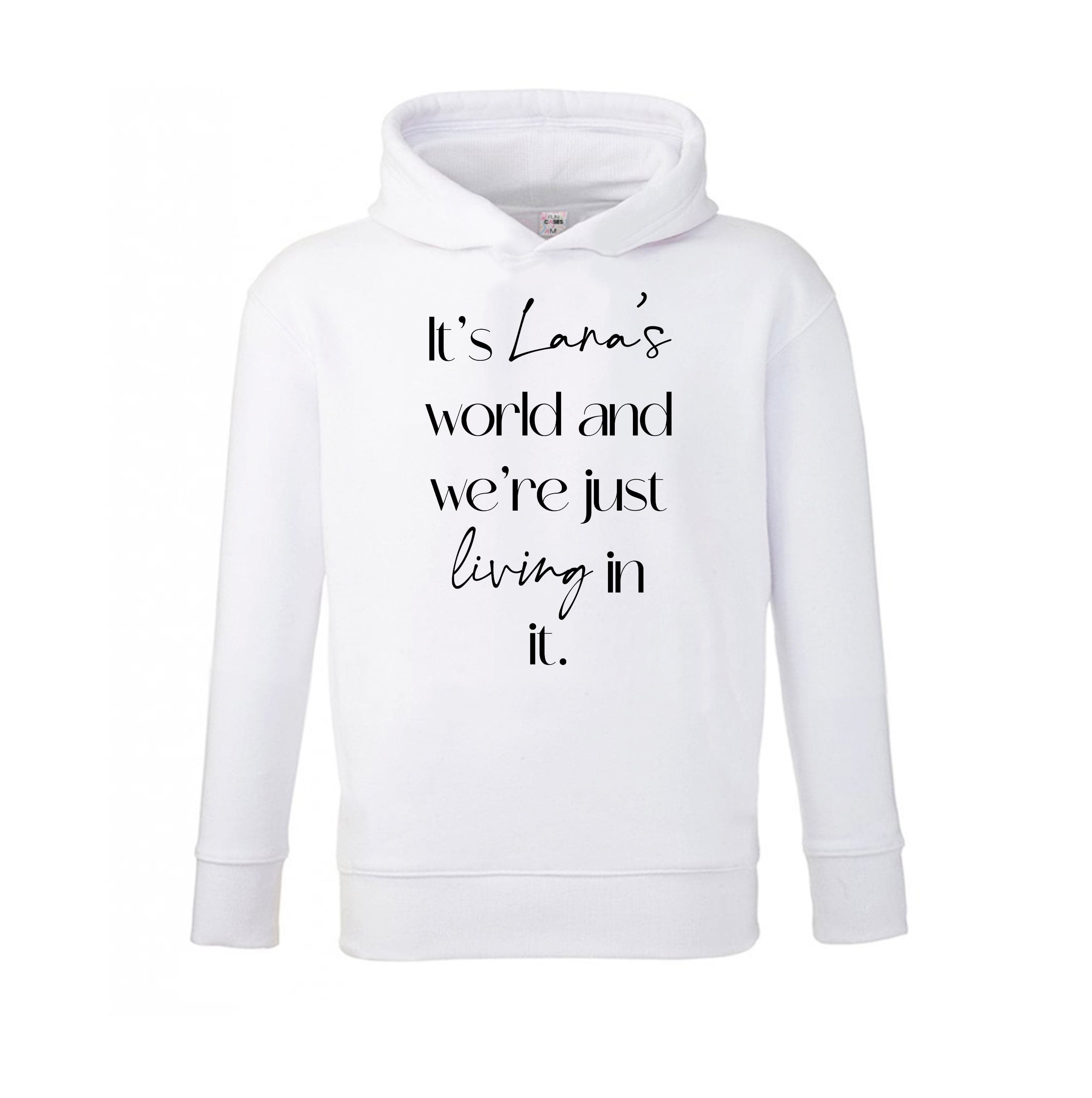 It's Lana's World - Festival Kids Hoodie