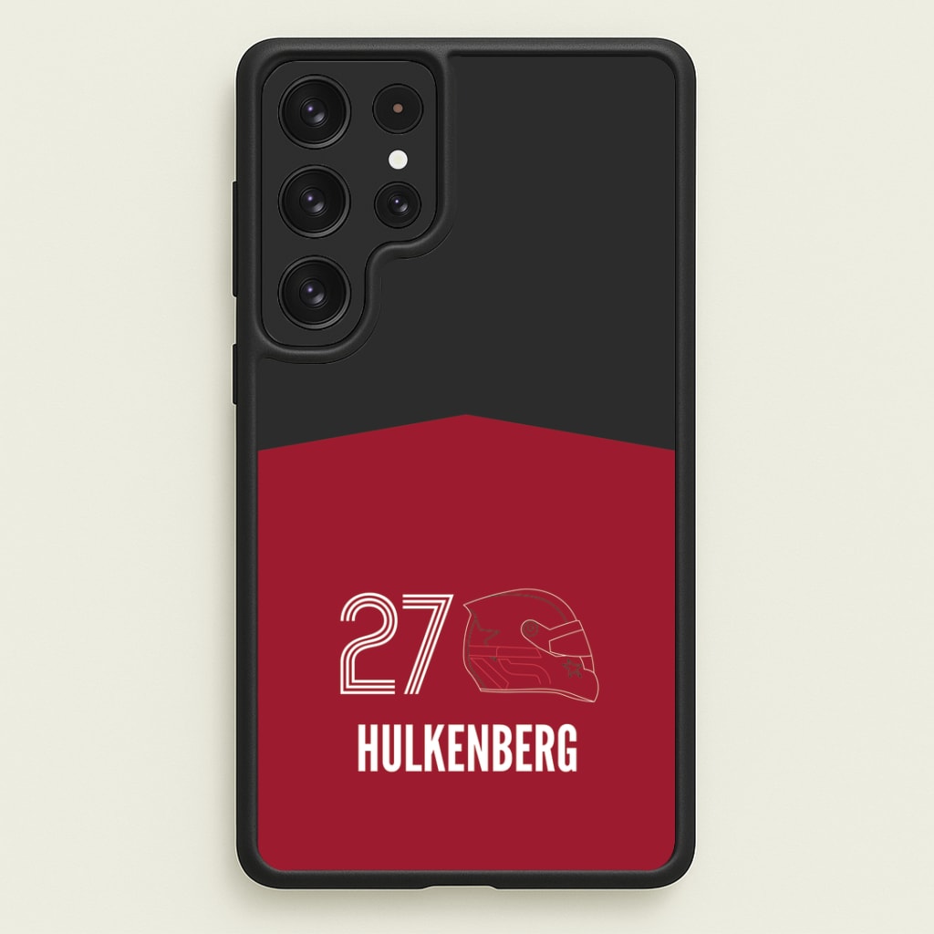 Hulkenberg Helmet 2026 Galaxy S22 Ultra Case