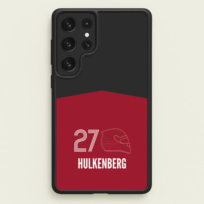 Hulkenberg Helmet 2026 Galaxy S22 Ultra Case