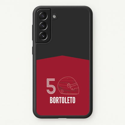 Bortoleto Helmet 2026 Galaxy S21FE Case