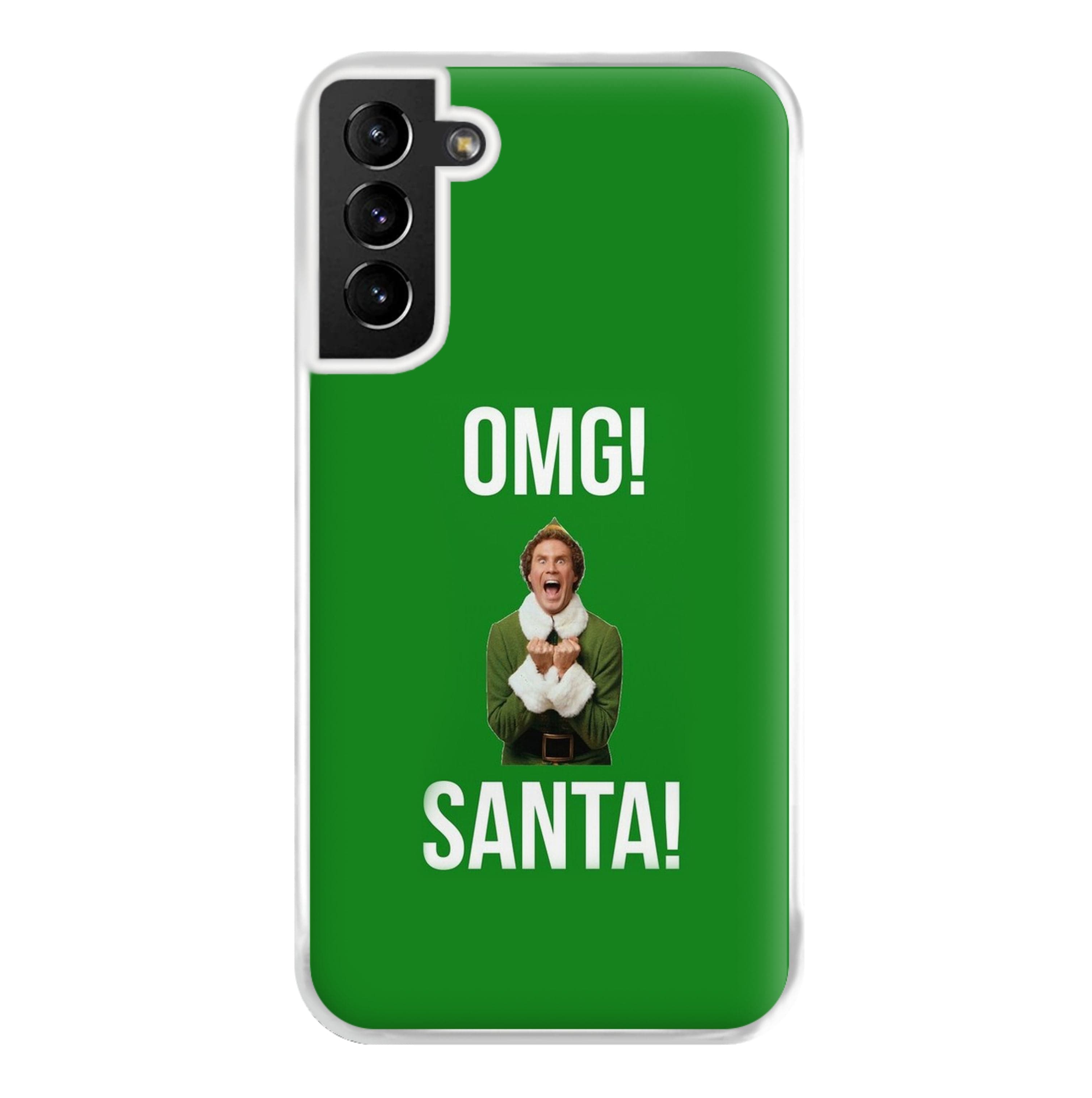 OMG SANTA! - Elf Phone Case