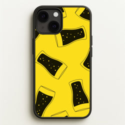 Pint Pattern iPhone 13 Mini Case