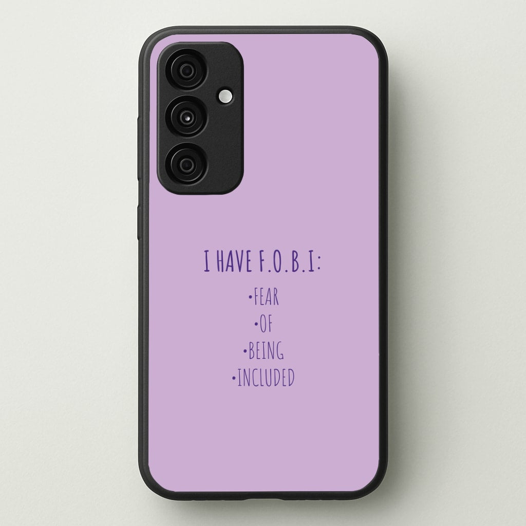 F.O.B.I Galaxy A55 Case