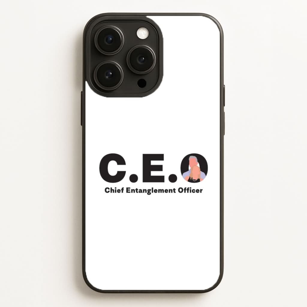 Chief Entanglement Officer Phone Case for Apple iPhone, Samsung Galaxy, Huawei and Google Pixel