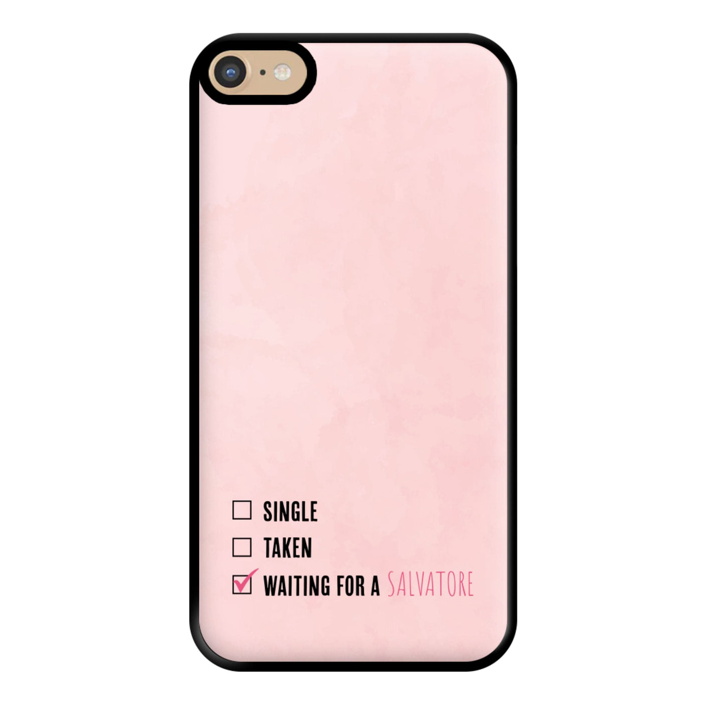 Waiting For A Salvatore - Vampire Diaries Phone Case