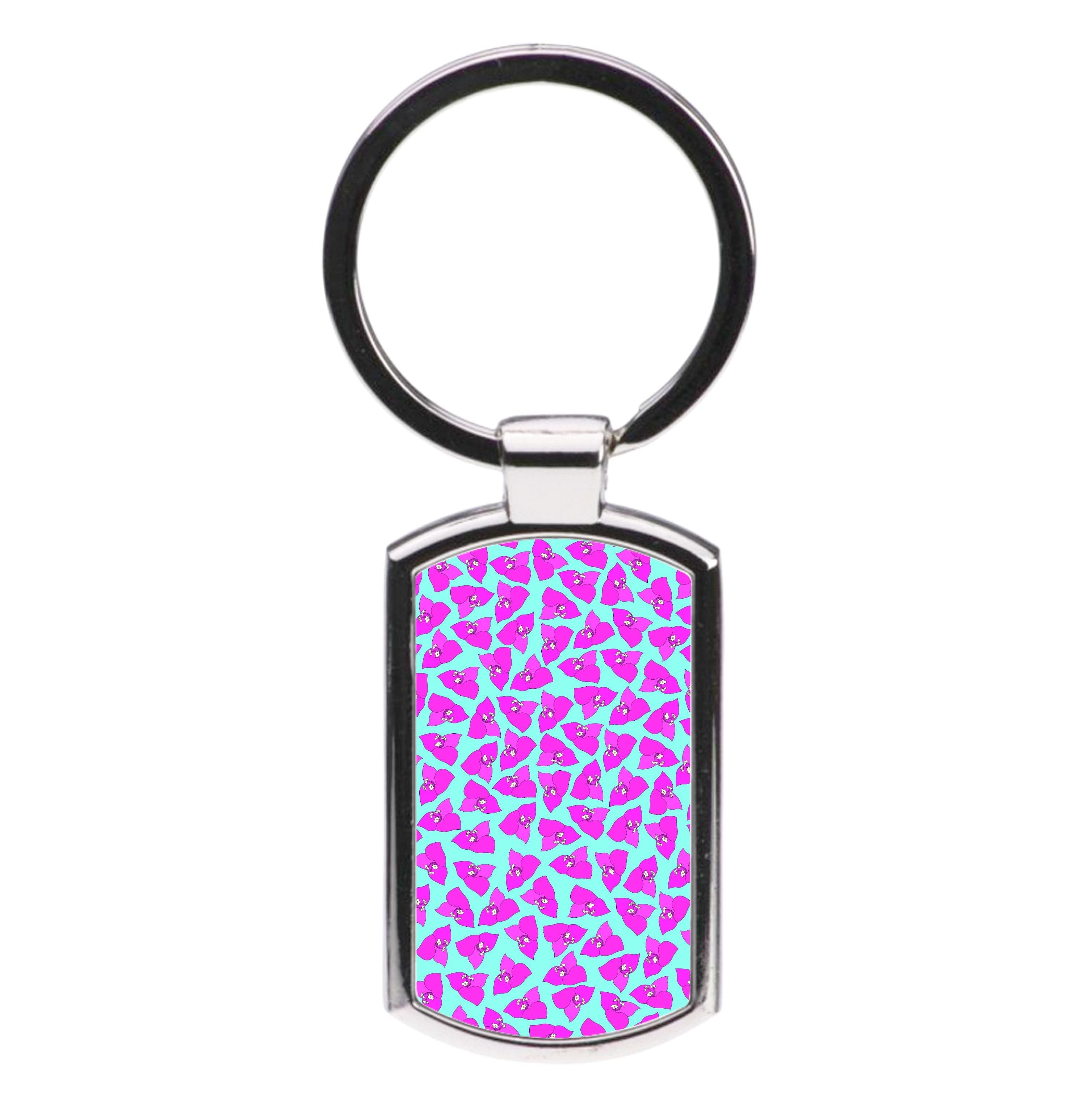 Flower Pattern - Mamma Mia Luxury Keyring