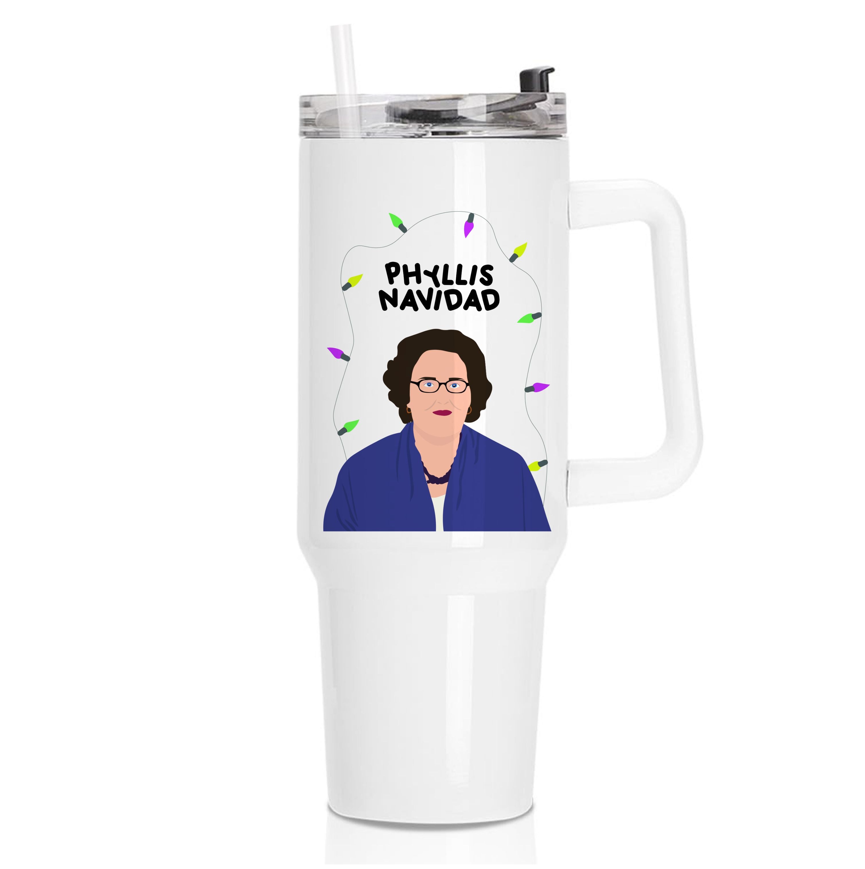 Phyllis Navidad Tumbler