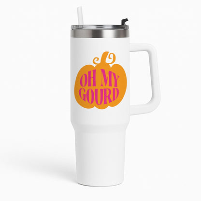 Oh My Gourd Tumbler
