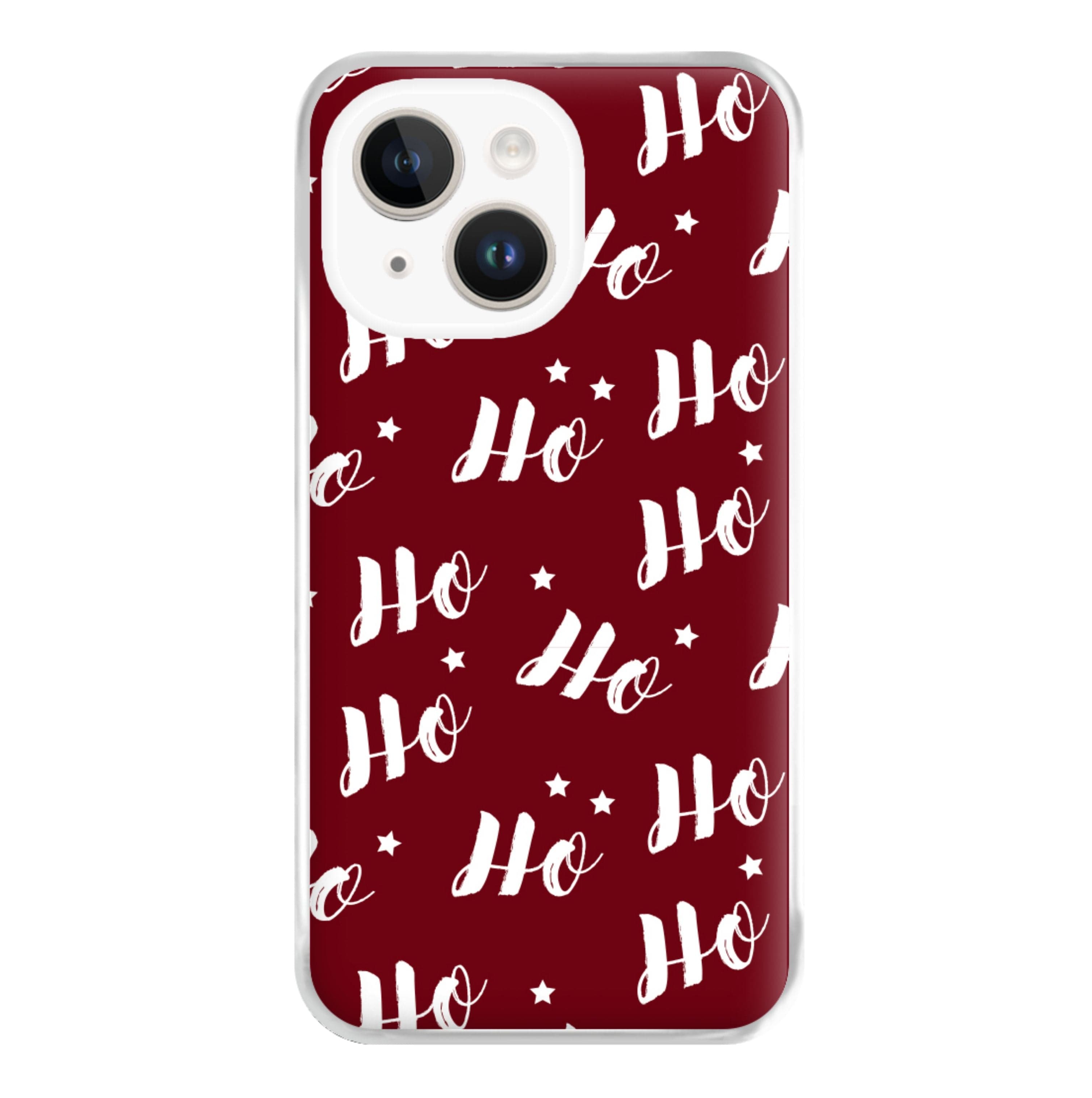 Ho Ho Ho Christmas Pattern Phone Case