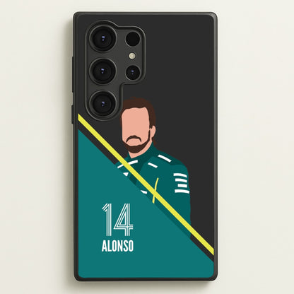 Alonso 2026 Galaxy S25 Ultra Case